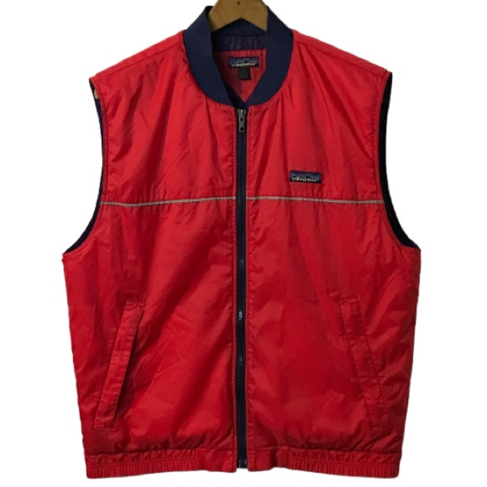 PATAGONIA INSULATED RED VEST SIZE M